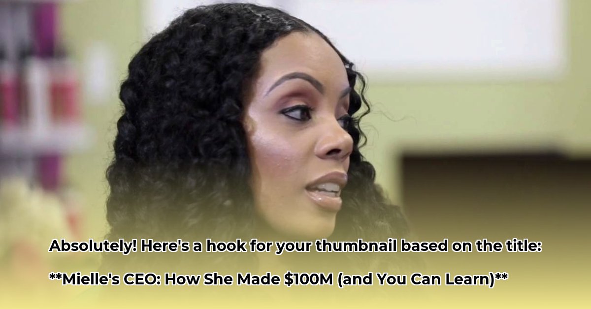 mielle-ceo-net-worth